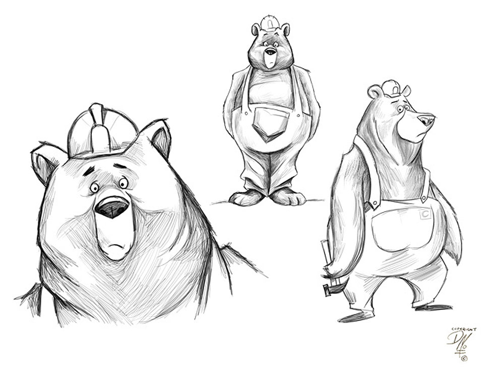 Happy Bear